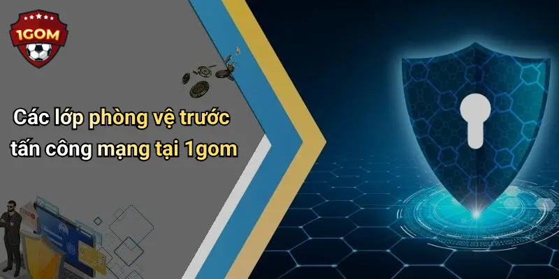 Các lớp phòng vệ trước tấn công mạng tại 1gom