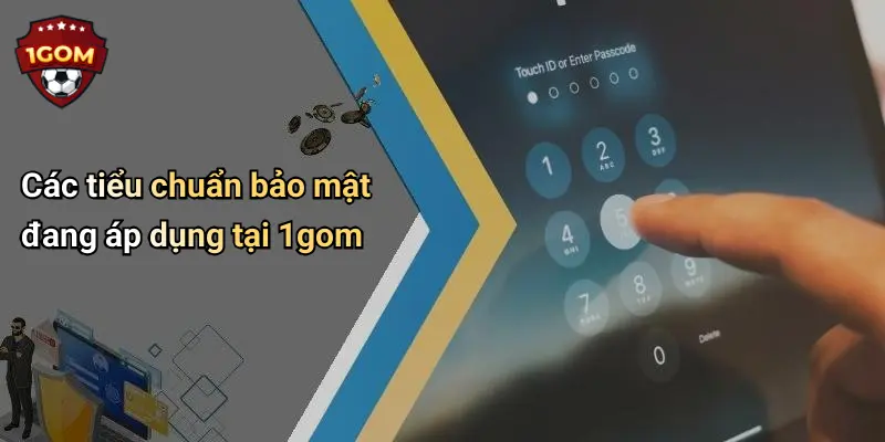 Các tiểu chuẩn bảo mật đang áp dụng tại 1gom