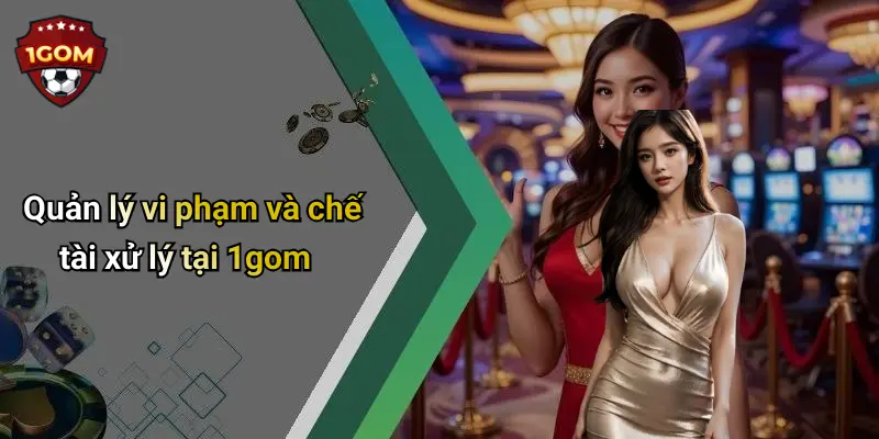 Quản lý vi phạm và chế tài xử lý tại 1gom