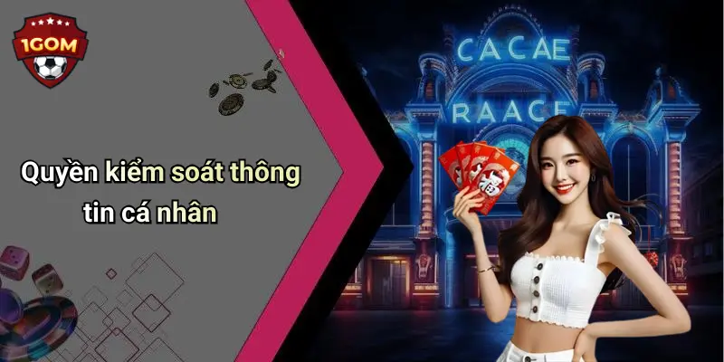 Quyền kiểm soát thông tin cá nhân