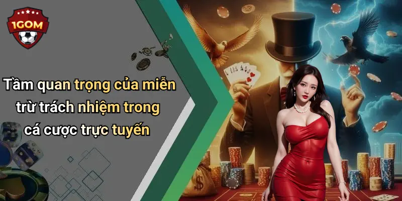 Tầm quan trọng của miễn trừ trách nhiệm trong cá cược trực tuyến