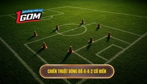 Chiến thuật bóng đá 4-4-2 cổ điển