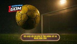 Kèo cược đội ghi bàn từ tình huống sút xa ngoài vòng cấm