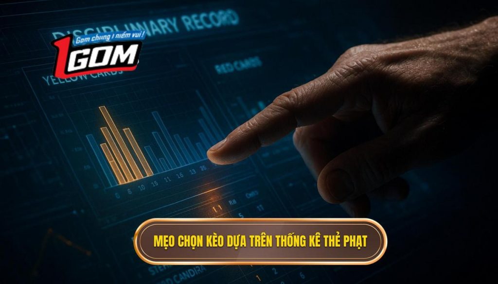 Mẹo chọn kèo dựa trên thống kê thẻ phạt