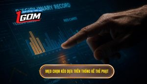 Mẹo chọn kèo dựa trên thống kê thẻ phạt