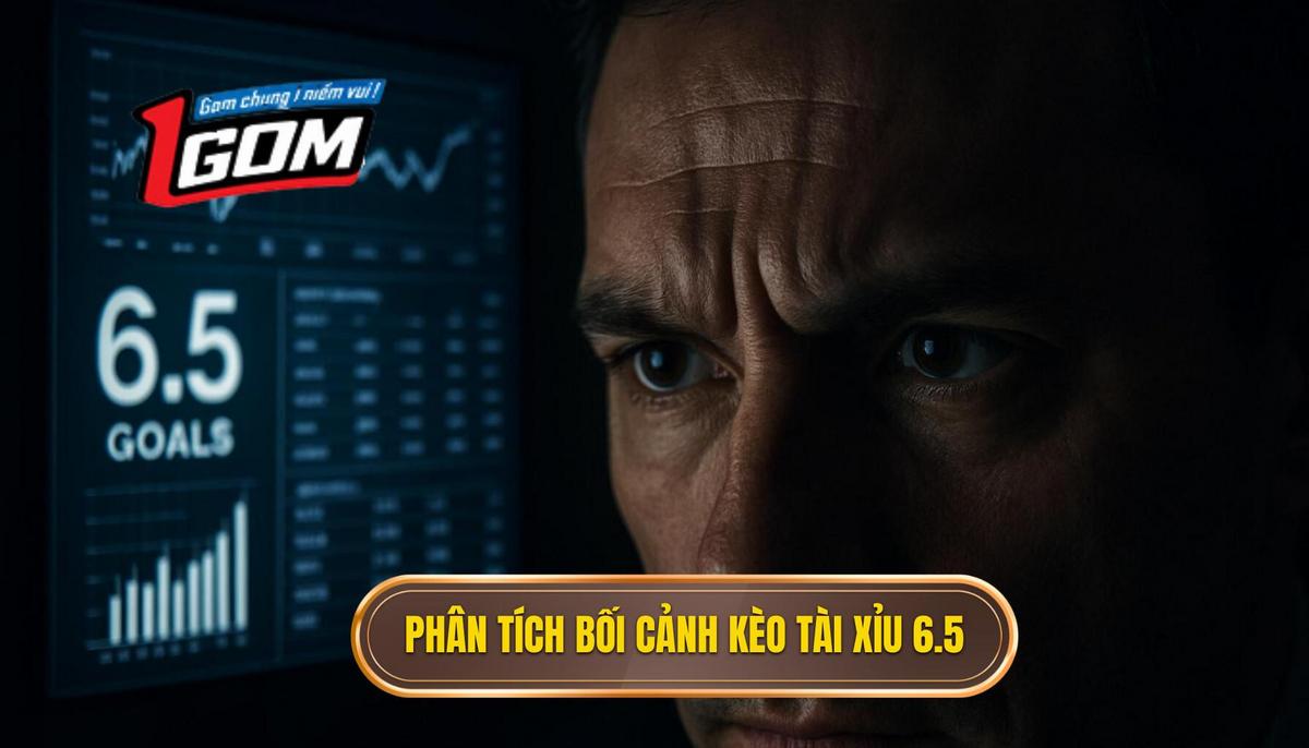 Phân tích bối cảnh áp dụng Kèo tài xỉu 6.5