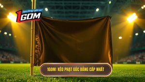 Kèo cược đội nhận quả phạt góc trong 10 phút đầu