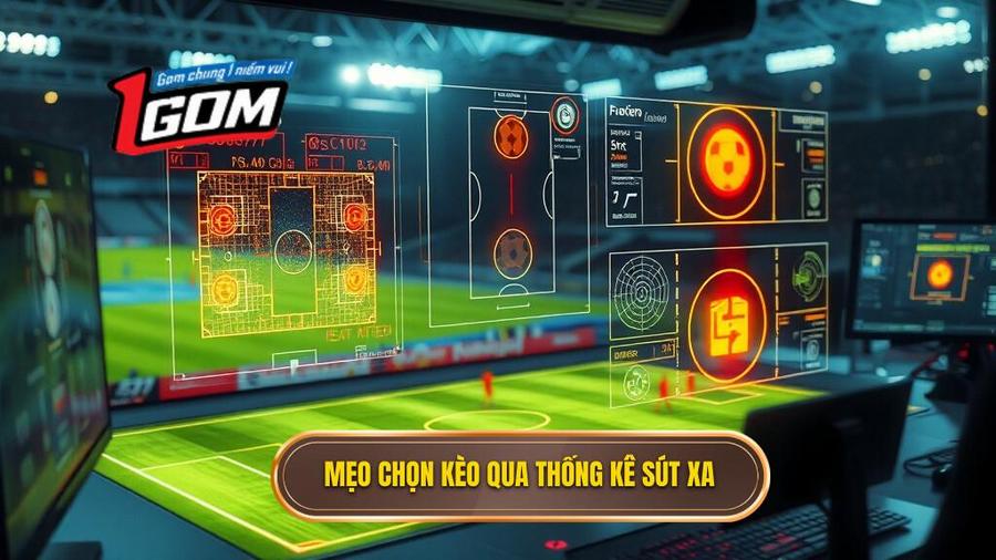 Các mẹo chọn kèo dựa trên thống kê sút xa chi tiết