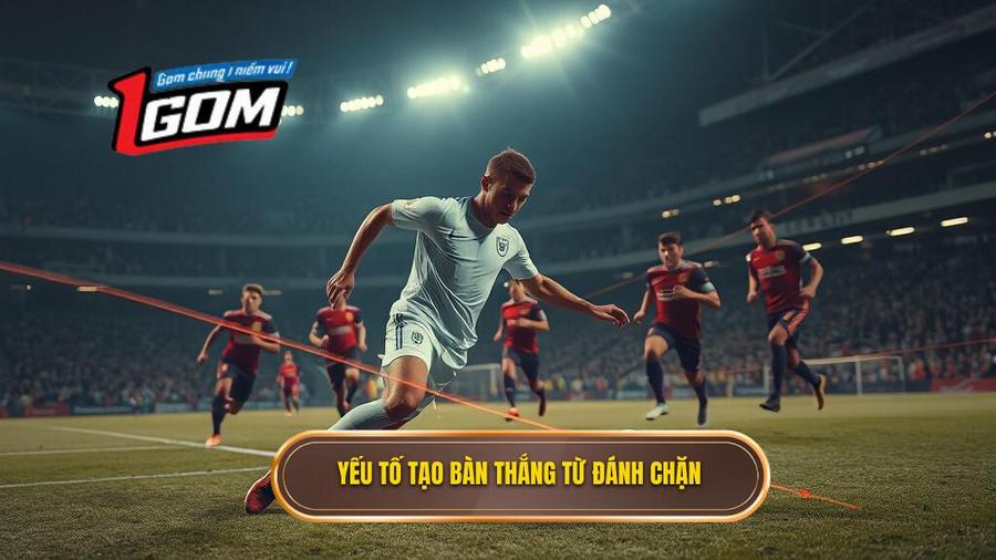 Phân tích các yếu tố then chốt tạo nên bàn thắng từ đánh chặn