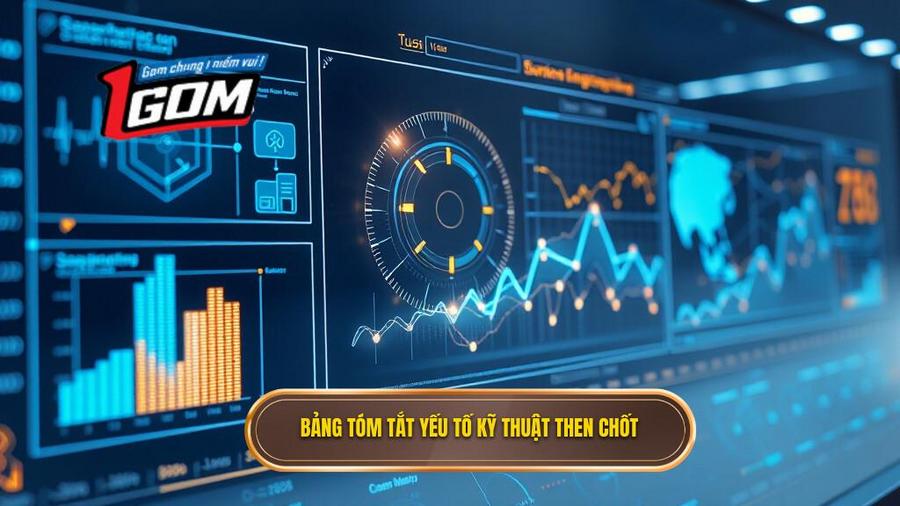 Bảng tóm tắt các yếu tố kỹ thuật then chốt