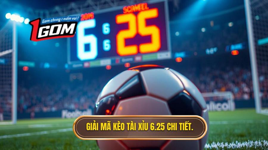 Tại sao kèo tài xỉu 6.25 lại xuất hiện?