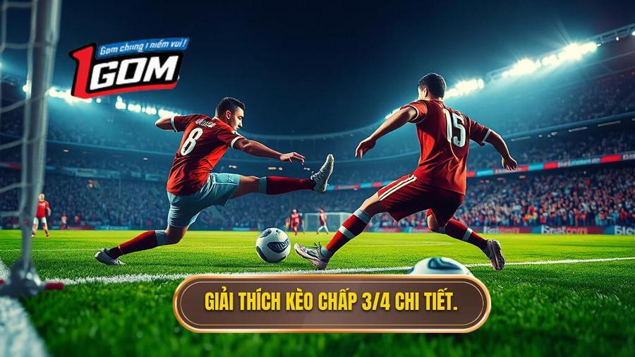 Khái niệm chi tiết về Kèo chấp 3/4 (0.75)