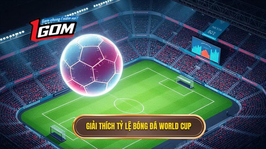 Hiểu rõ về tỷ lệ bóng đá World Cup là gì?