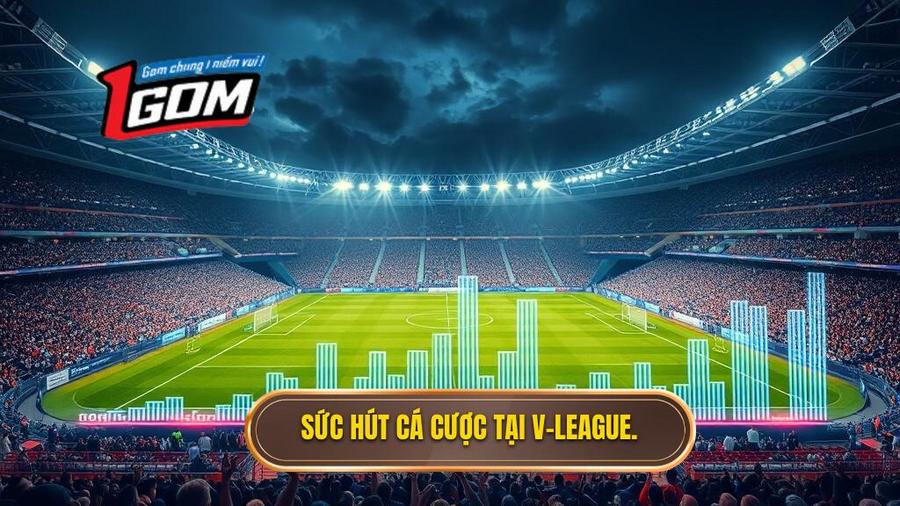 Sức hấp dẫn của V-League trên thị trường cá cược