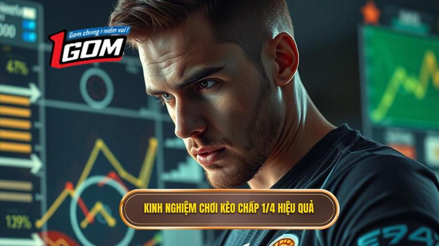 Kinh nghiệm xương máu khi chơi Kèo chấp 1/4 (0.25) từ 1GOM