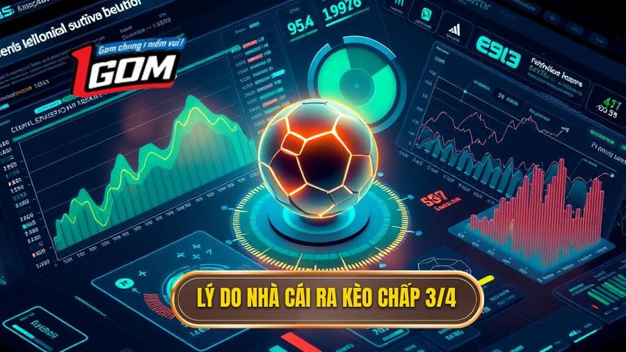 Phân tích đa chiều: Tại sao nhà cái đưa ra Kèo chấp 3/4 (0.75)?