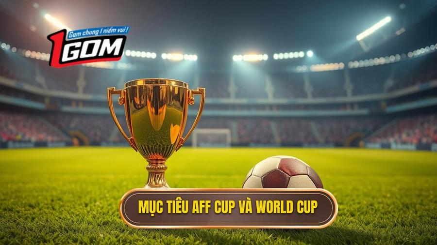 3. Mục tiêu tại AFF Cup và vòng loại World Cup