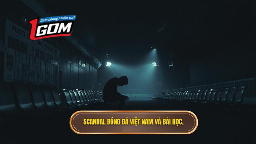 Scandal bóng đá: Những mảng tối phía sau ánh hào quang sân cỏ