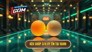 Kèo chấp 3/4 (0.75) là gì? Hướng dẫn soi kèo nửa một chi tiết từ A-Z