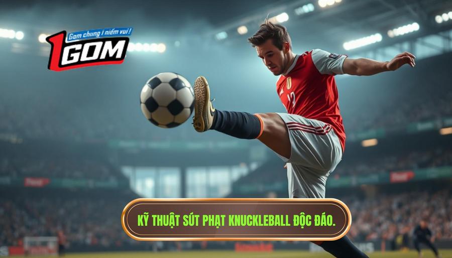 1. Kỹ thuật sút phạt Knuckleball độc đáo.