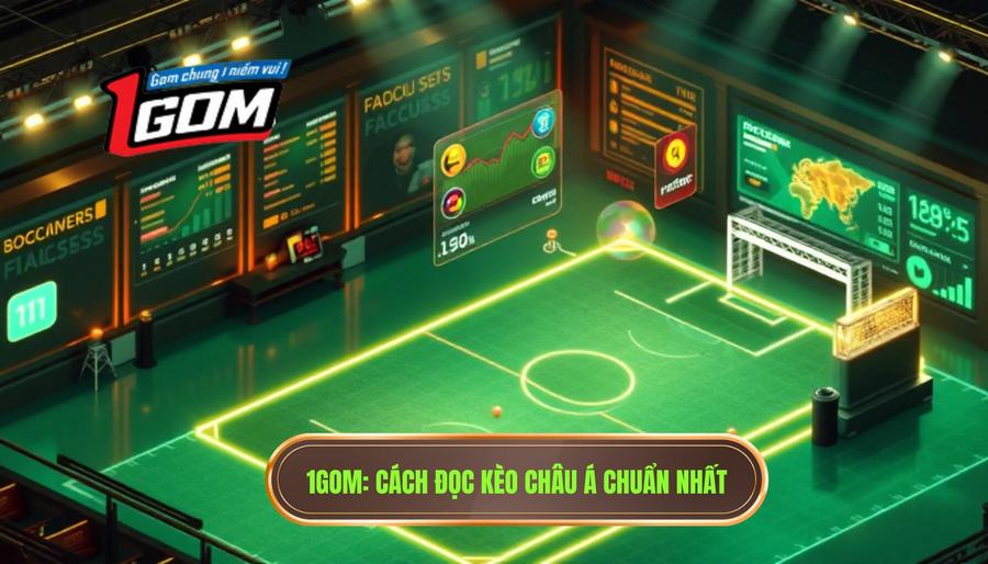 Cách đọc kèo bóng đá châu Á chuẩn xác từ chuyên gia 1GOM