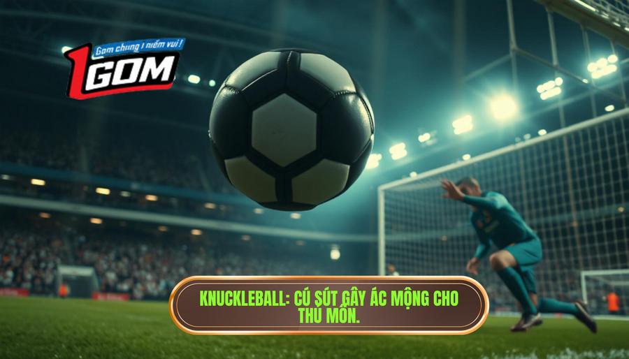2. Knuckleball_ Cú sút gây ác mộng cho thủ môn.