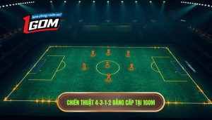 Chiến thuật bóng đá 4-3-1-2: Cách vận hành và ưu nhược điểm chi tiết