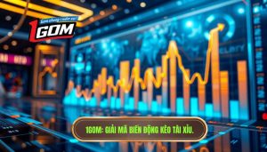 1GOM_ Giải mã biến động kèo tài xỉu.