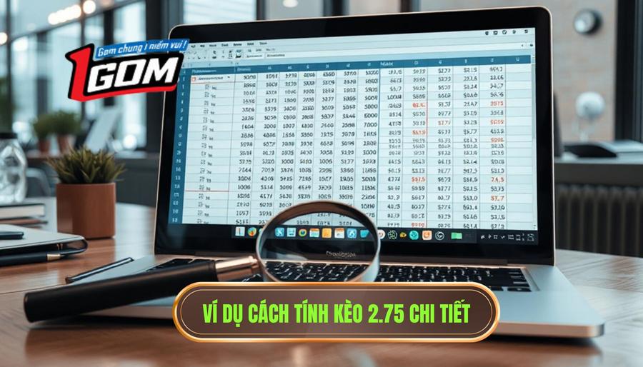 2. Ví dụ cách tính kèo 2.75 chi tiết